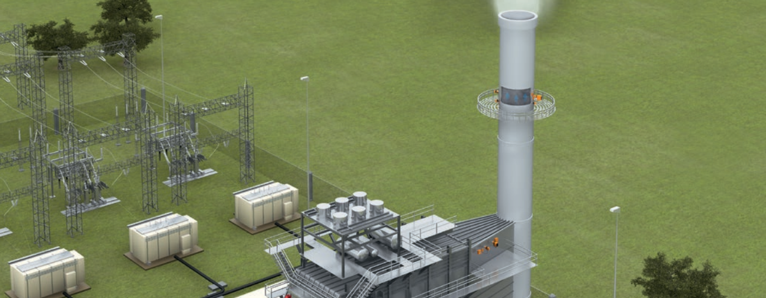 Chimney stack