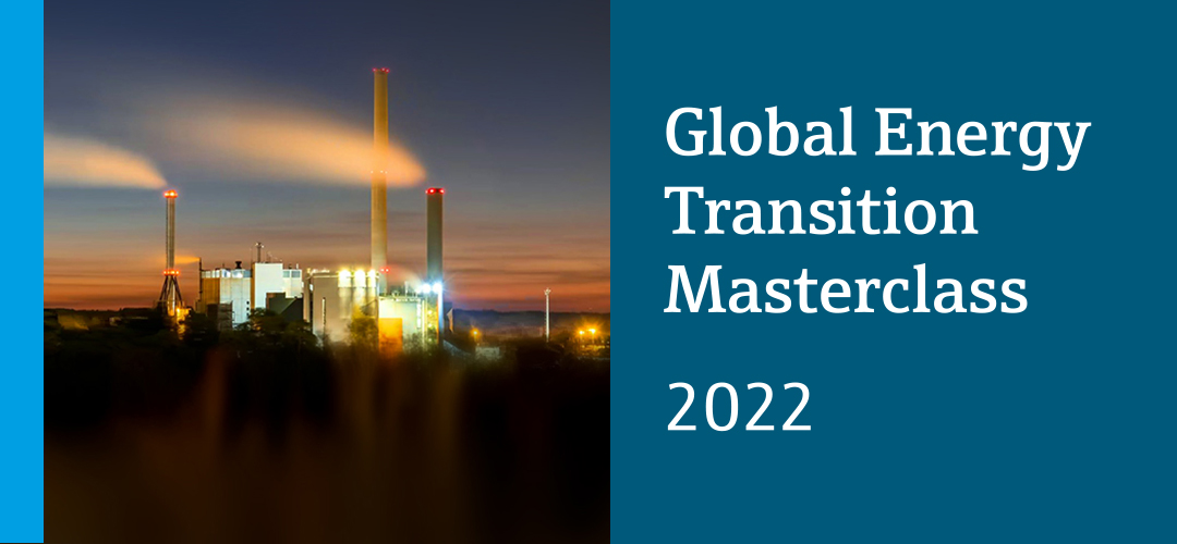 Global Energy Transition Masterclass