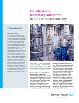 Calibration download