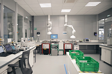 Etalonnage en laboratoire