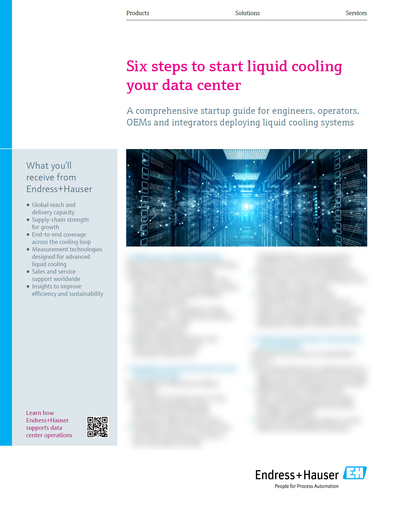 Data Center Checklist