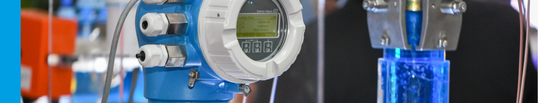Endress+Hauser flow meter
