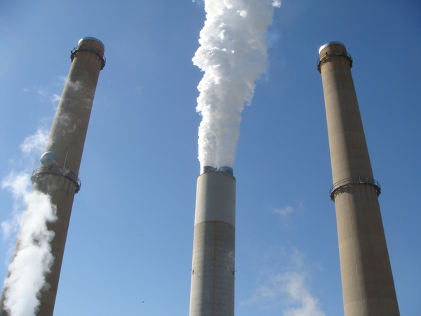 Chimney stacks