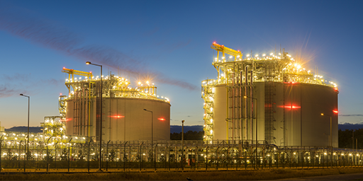 Usine chimique